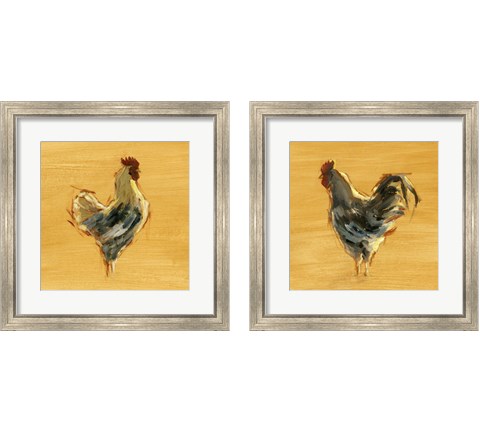 Early to Rise 2 Piece Framed Art Print Set by Ethan Harper