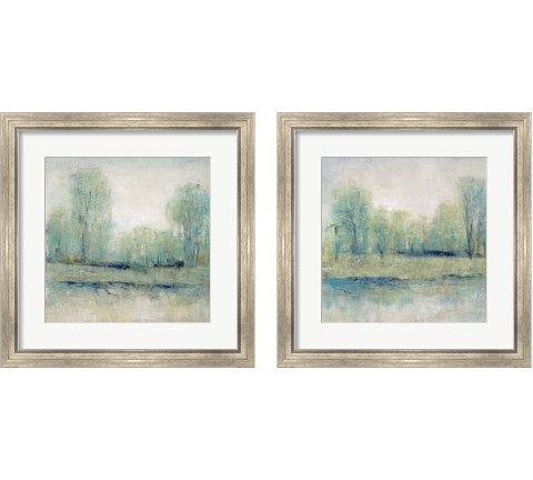 Seclusion  2 Piece Framed Art Print Set by Timothy O'Toole