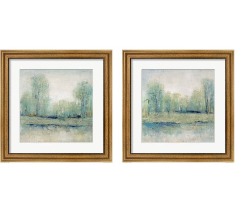 Seclusion  2 Piece Framed Art Print Set by Timothy O'Toole
