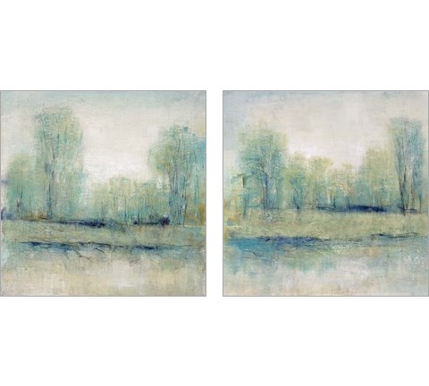 Seclusion  2 Piece Art Print Set by Timothy O'Toole