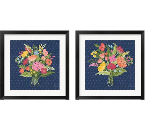 Love Letters 2 Piece Framed Art Print Set by Laura Marshall