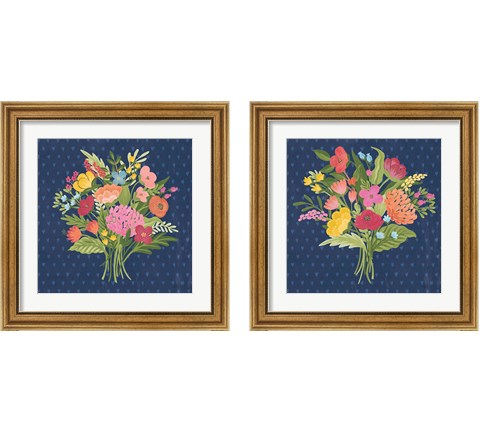 Love Letters 2 Piece Framed Art Print Set by Laura Marshall