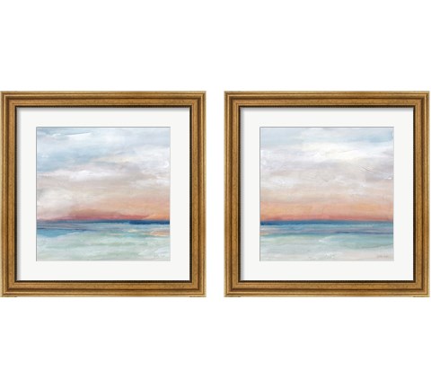 Serene Scene Bright 2 Piece Framed Art Print Set by Cynthia Coulter