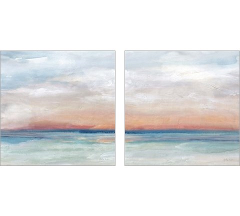 Serene Scene Bright 2 Piece Art Print Set by Cynthia Coulter