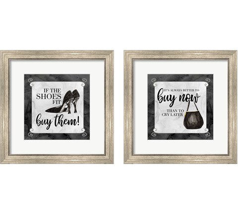 Fashion Humo 2 Piece Framed Art Print Set by Tara Reed