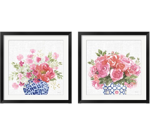 From the East No Words 2 Piece Framed Art Print Set by Beth Grove