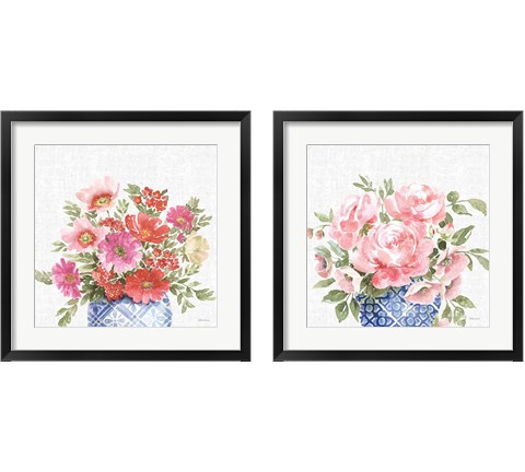 From the East No Words 2 Piece Framed Art Print Set by Beth Grove