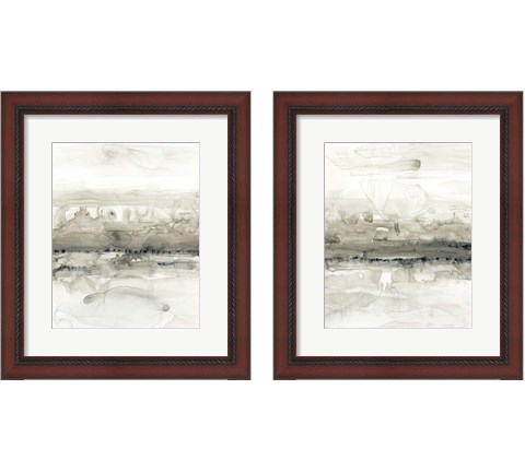 Grey on the Horizon 2 Piece Framed Art Print Set by Jennifer Goldberger