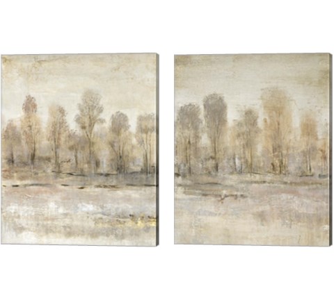 Peaceful Forest 2 Piece Canvas Print Set by Timothy O'Toole