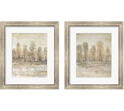 Peaceful Forest 2 Piece Framed Art Print Set by Timothy O'Toole