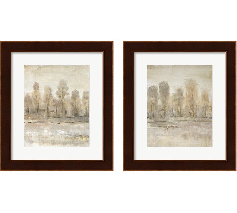 Peaceful Forest 2 Piece Framed Art Print Set by Timothy O'Toole