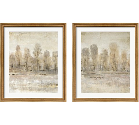 Peaceful Forest 2 Piece Framed Art Print Set by Timothy O'Toole