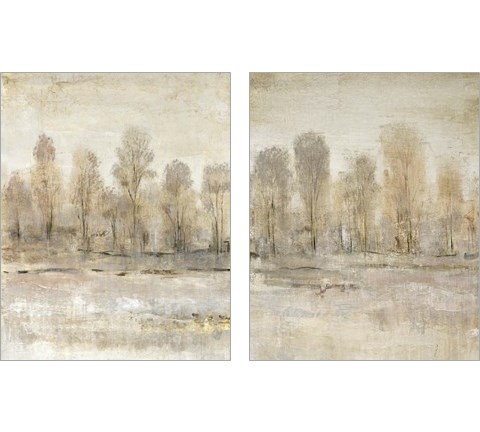 Peaceful Forest 2 Piece Art Print Set by Timothy O'Toole