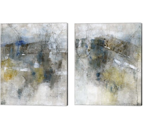 A View From Above 2 Piece Canvas Print Set by Timothy O'Toole