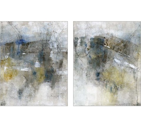 A View From Above 2 Piece Art Print Set by Timothy O'Toole
