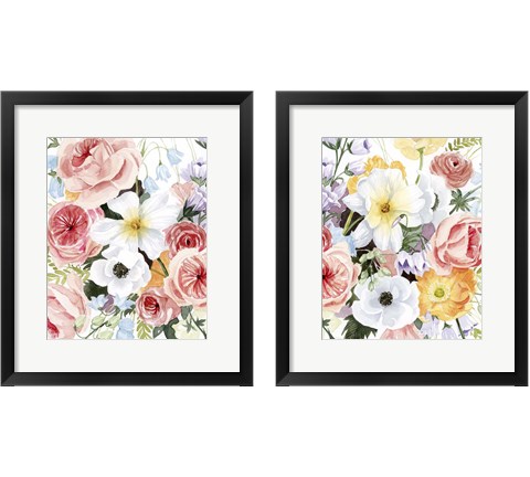 Wildflower Dreams 2 Piece Framed Art Print Set by Grace Popp