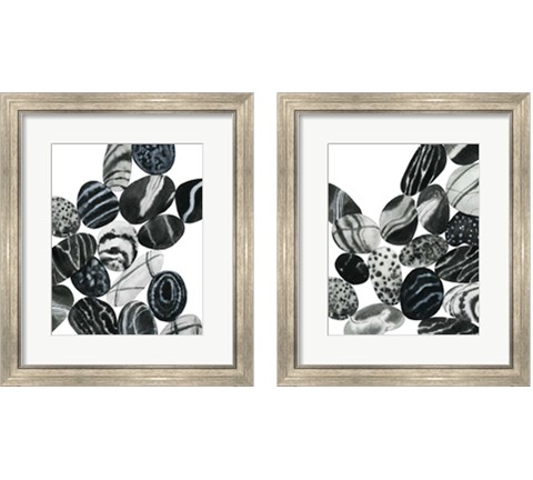 Dalmatian Rocks 2 Piece Framed Art Print Set by Grace Popp