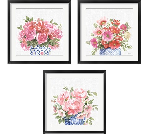 From the East No Words 3 Piece Framed Art Print Set by Beth Grove