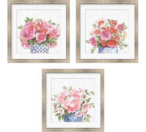 From the East No Words 3 Piece Framed Art Print Set by Beth Grove