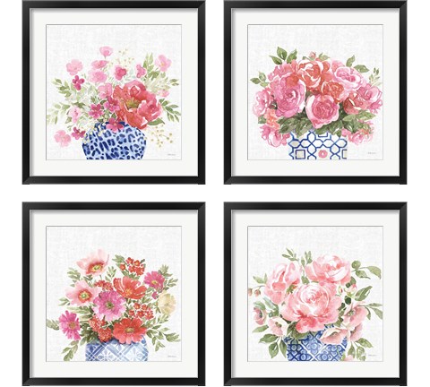 From the East No Words 4 Piece Framed Art Print Set by Beth Grove