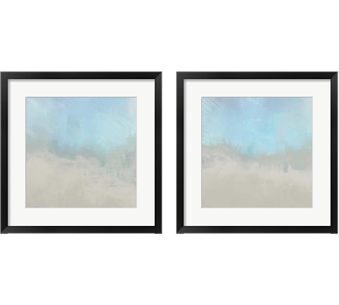 Misty Fog 2 Piece Framed Art Print Set by Dan Meneely