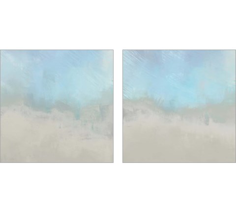 Misty Fog 2 Piece Art Print Set by Dan Meneely