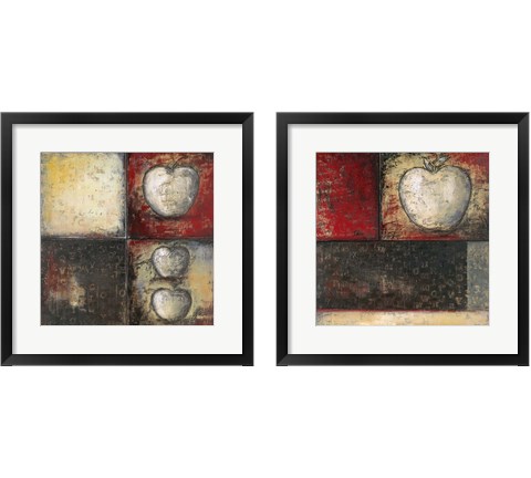 Karma  2 Piece Framed Art Print Set by Patricia Pinto