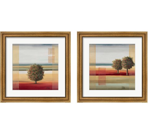 Apple Tree 2 Piece Framed Art Print Set by Patricia Pinto