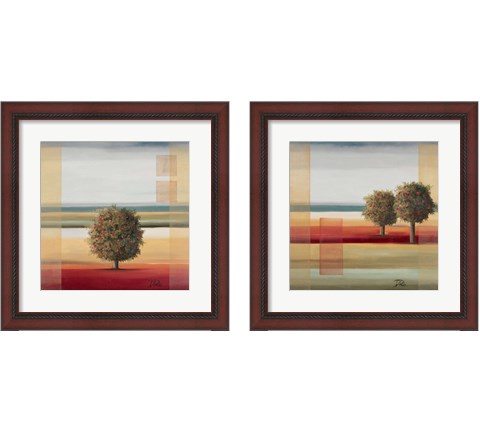 Apple Tree 2 Piece Framed Art Print Set by Patricia Pinto