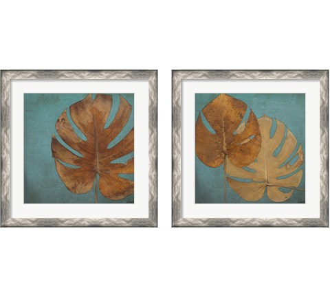 Dry Balazo in Blue 2 Piece Framed Art Print Set by Patricia Pinto