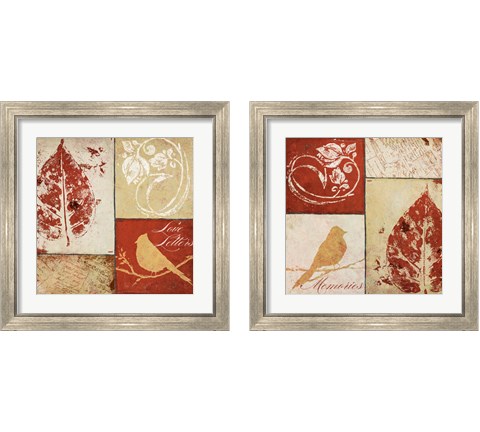 Reflecting  2 Piece Framed Art Print Set by Patricia Pinto