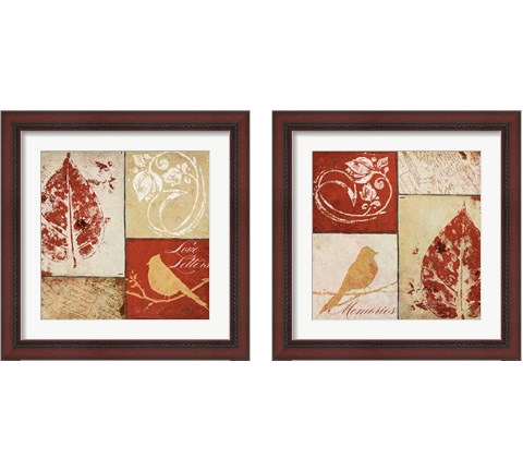 Reflecting  2 Piece Framed Art Print Set by Patricia Pinto
