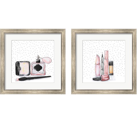 Getting Ready 2 Piece Framed Art Print Set by Gina Ritter