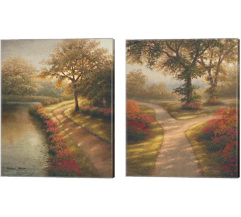 Morning Light2 Piece Canvas Print Set by Michael Marcon