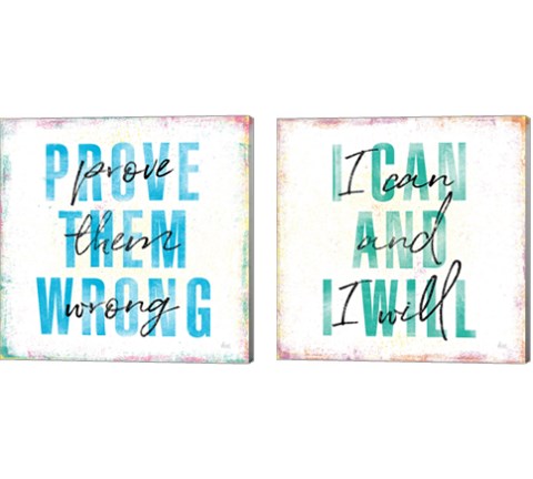 Empowerment  2 Piece Canvas Print Set by Laura Marshall