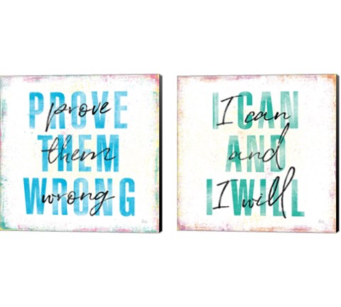 Empowerment  2 Piece Canvas Print Set by Laura Marshall