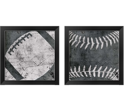 Sports 2 Piece Framed Art Print Set by Aubree Perrenoud
