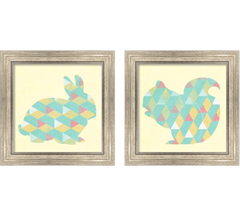 Patterned Nature 2 Piece Framed Art Print Set by SD Graphics Studio