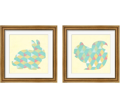 Patterned Nature 2 Piece Framed Art Print Set by SD Graphics Studio