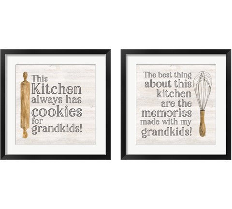 Kitchen Sentiments 2 Piece Framed Art Print Set by Tara Reed