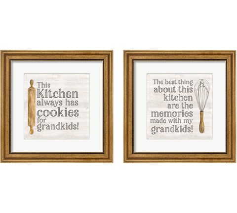 Kitchen Sentiments 2 Piece Framed Art Print Set by Tara Reed