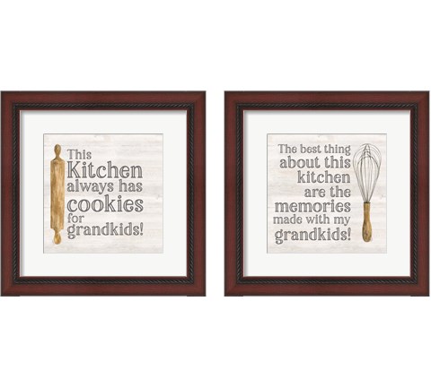 Kitchen Sentiments 2 Piece Framed Art Print Set by Tara Reed