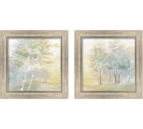 Sunny Glow 2 Piece Framed Art Print Set by Cynthia Coulter