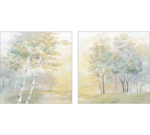 Sunny Glow 2 Piece Art Print Set by Cynthia Coulter