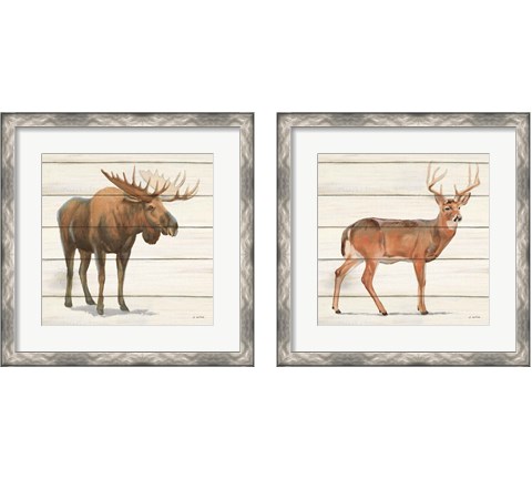Northern Wild 2 Piece Framed Art Print Set by James Wiens