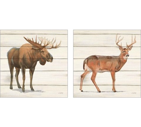 Northern Wild 2 Piece Art Print Set by James Wiens