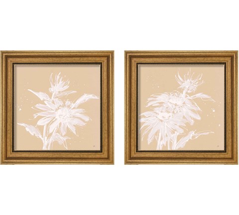 Echinacea  2 Piece Framed Art Print Set by Chris Paschke