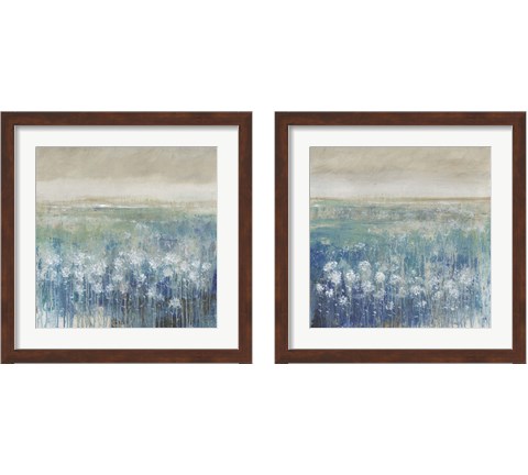 Before the Rain 2 Piece Framed Art Print Set by Timothy O'Toole