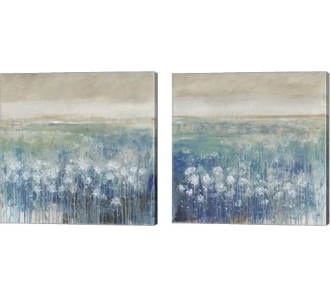 Before the Rain 2 Piece Canvas Print Set by Timothy O'Toole