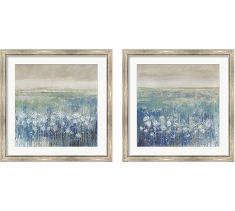 Before the Rain 2 Piece Framed Art Print Set by Timothy O'Toole